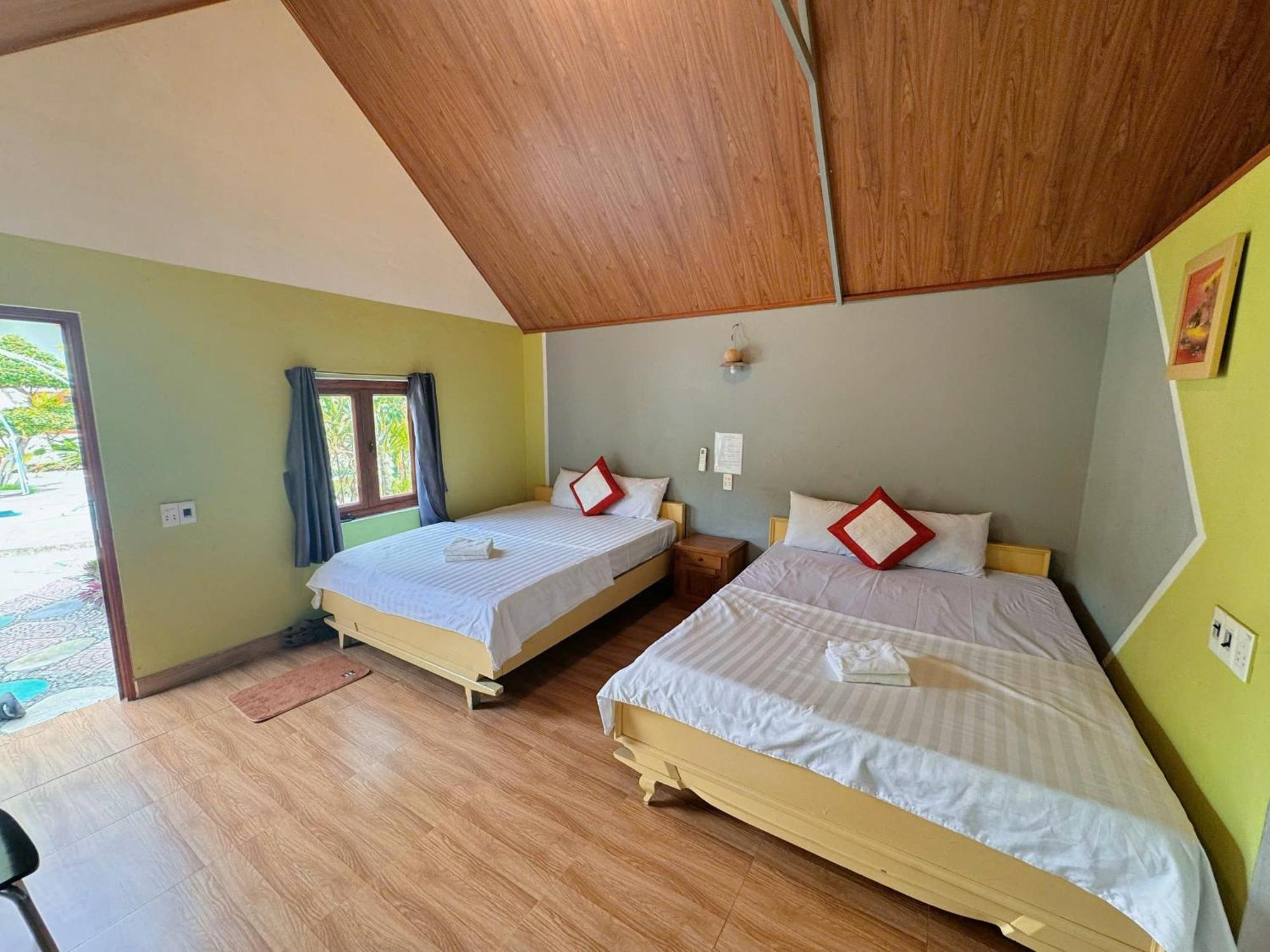Central Hills Cat Ba Xuan Dam Chambre photo