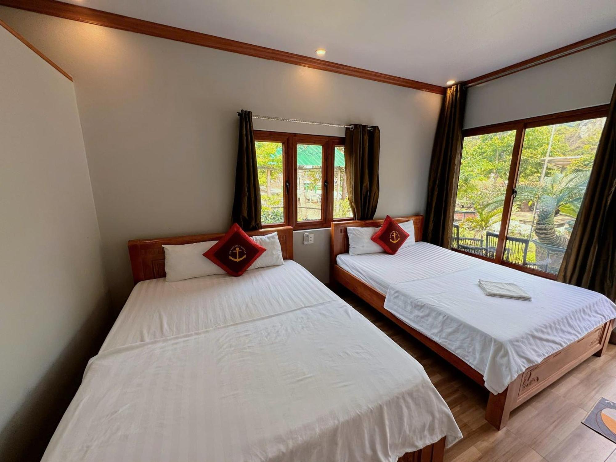 Central Hills Cat Ba Xuan Dam Chambre photo